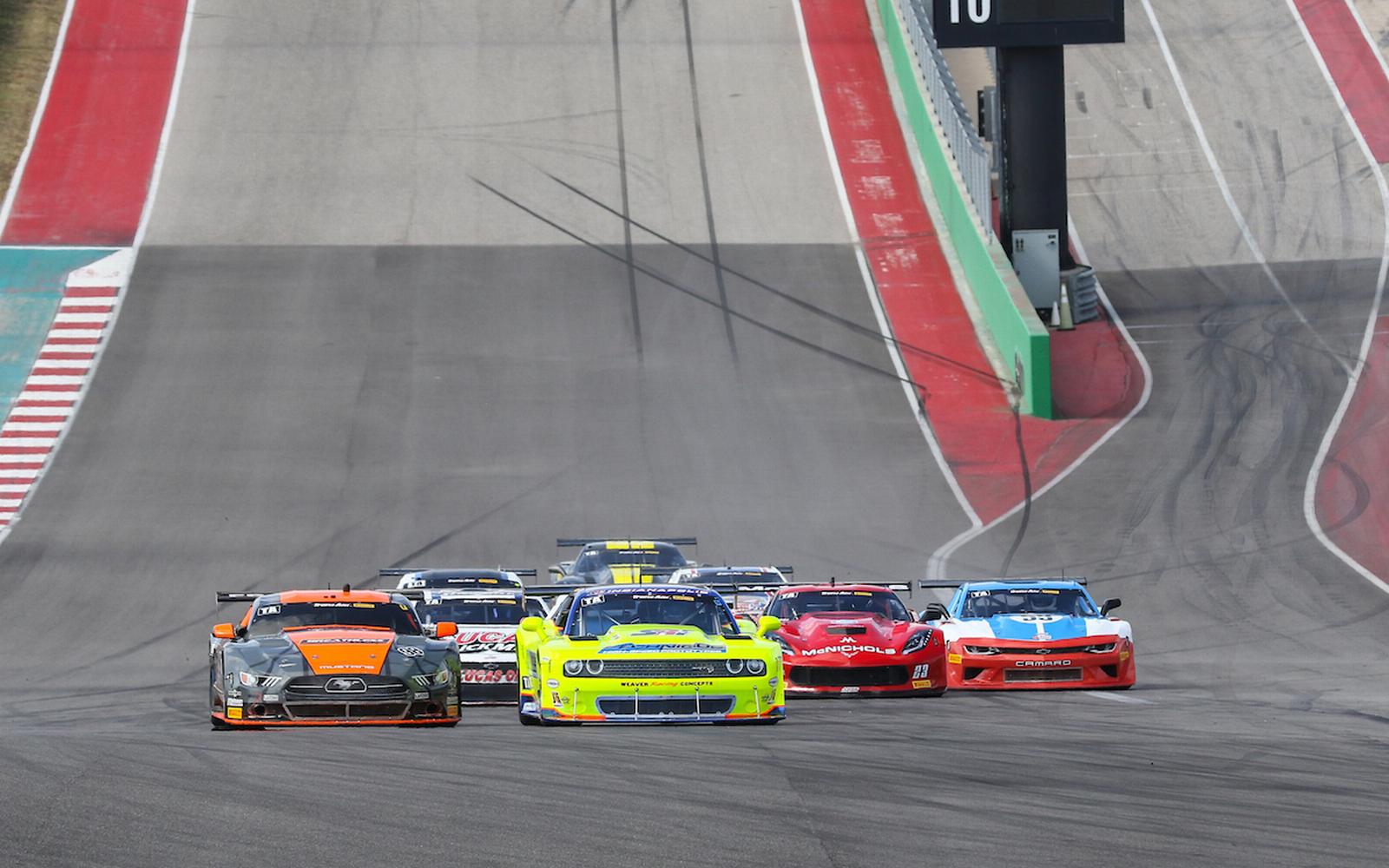 Trans Am Makes History Ahead of Circuit of The Americas Finale